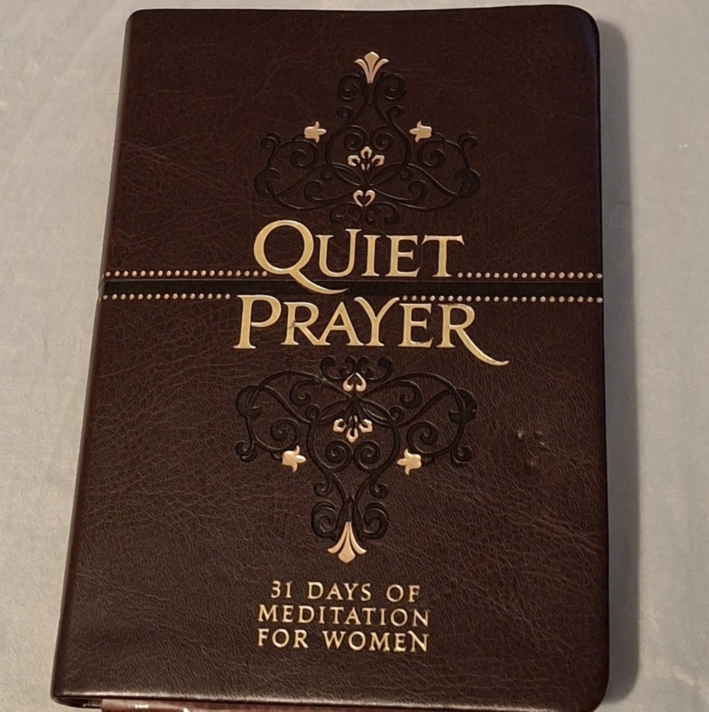 Quiet Prayer Meditation Book For Women